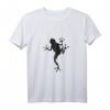 Frosch-Silhouette T-Shirt – Perfektes Geschenk für Frog Lover, Amphibienfans und Haustierbesitzer