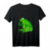 Frosch T-Shirt für Kinder und Tierliebhaber - Lustiges Tiermotiv, klassischer Schnitt, langlebig durch doppelt genähten Saum