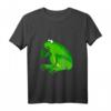 Frosch T-Shirt für Kinder und Tierliebhaber - Lustiges Tiermotiv, klassischer Schnitt, langlebig durch doppelt genähten Saum