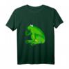 Frosch T-Shirt für Kinder und Tierliebhaber - Lustiges Tiermotiv, klassischer Schnitt, langlebig durch doppelt genähten Saum