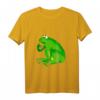 Frosch T-Shirt für Kinder und Tierliebhaber - Lustiges Tiermotiv, klassischer Schnitt, langlebig durch doppelt genähten Saum
