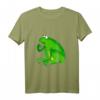 Frosch T-Shirt für Kinder und Tierliebhaber - Lustiges Tiermotiv, klassischer Schnitt, langlebig durch doppelt genähten Saum