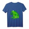 Frosch T-Shirt für Kinder und Tierliebhaber - Lustiges Tiermotiv, klassischer Schnitt, langlebig durch doppelt genähten Saum