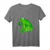 Frosch T-Shirt für Kinder und Tierliebhaber - Lustiges Tiermotiv, klassischer Schnitt, langlebig durch doppelt genähten Saum