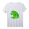 Frosch T-Shirt für Kinder und Tierliebhaber - Lustiges Tiermotiv, klassischer Schnitt, langlebig durch doppelt genähten Saum