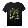 Wasserlilien Libellen mit Frosch auf Seerosenblatt T-Shirt – Naturmotive für Tier- und Pflanzenliebhaber