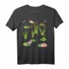 Wasserlilien Libellen mit Frosch auf Seerosenblatt T-Shirt – Naturmotive für Tier- und Pflanzenliebhaber