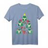 Lustiges Frosch Weihnachten T-Shirt – Originelles Baum Geschenk für Froschliebhaber & Tierfans zur Weihnachtszeit