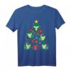 Lustiges Frosch Weihnachten T-Shirt – Originelles Baum Geschenk für Froschliebhaber & Tierfans zur Weihnachtszeit