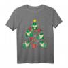 Lustiges Frosch Weihnachten T-Shirt – Originelles Baum Geschenk für Froschliebhaber & Tierfans zur Weihnachtszeit