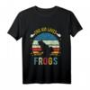 Kinder T-Shirt mit Frosch-Design – Klassisch geschnittenes Geschenk für Jungen und Mädchen, die Frösche lieben