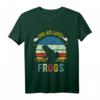 Kinder T-Shirt mit Frosch-Design – Klassisch geschnittenes Geschenk für Jungen und Mädchen, die Frösche lieben