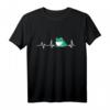 Frosch Herzschlag Geschenk T-Shirt - Lustiges Frosch Design für Tierliebhaber & Frosch Fans