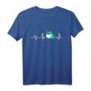Frosch Herzschlag Geschenk T-Shirt - Lustiges Frosch Design für Tierliebhaber & Frosch Fans