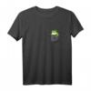 Frosch Brusttasche T-Shirt zum HapFrog – Perfektes Geschenk für Froschliebhaber, Sammler & Froschfans