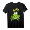 HapFrog T-Shirt - Klassisch geschnitten mit doppeltem Saum, perfektes Geschenk zum HapFrog