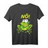HapFrog T-Shirt - Klassisch geschnitten mit doppeltem Saum, perfektes Geschenk zum HapFrog