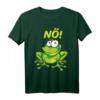 HapFrog T-Shirt - Klassisch geschnitten mit doppeltem Saum, perfektes Geschenk zum HapFrog
