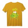 HapFrog T-Shirt - Klassisch geschnitten mit doppeltem Saum, perfektes Geschenk zum HapFrog