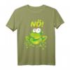 HapFrog T-Shirt - Klassisch geschnitten mit doppeltem Saum, perfektes Geschenk zum HapFrog