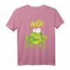 HapFrog T-Shirt - Klassisch geschnitten mit doppeltem Saum, perfektes Geschenk zum HapFrog