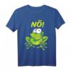 HapFrog T-Shirt - Klassisch geschnitten mit doppeltem Saum, perfektes Geschenk zum HapFrog