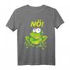 HapFrog T-Shirt - Klassisch geschnitten mit doppeltem Saum, perfektes Geschenk zum HapFrog