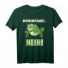 Lustiges Comic Design Frosch T-Shirt - Perfekt als Geschenk für Tierliebhaber zu Weihnachten oder Geburtstag