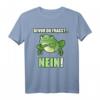 Lustiges Comic Design Frosch T-Shirt - Perfekt als Geschenk für Tierliebhaber zu Weihnachten oder Geburtstag