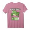 Lustiges Comic Design Frosch T-Shirt - Perfekt als Geschenk für Tierliebhaber zu Weihnachten oder Geburtstag