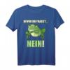 Lustiges Comic Design Frosch T-Shirt - Perfekt als Geschenk für Tierliebhaber zu Weihnachten oder Geburtstag