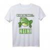 Lustiges Comic Design Frosch T-Shirt - Perfekt als Geschenk für Tierliebhaber zu Weihnachten oder Geburtstag