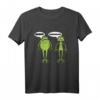 Lustiges Frosch T-Shirt mit Quark Magerquark Motiv – Klassisch geschnitten, doppelt genähter Saum, perfektes Geschenk für Tierliebhaber