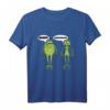 Lustiges Frosch T-Shirt mit Quark Magerquark Motiv – Klassisch geschnitten, doppelt genähter Saum, perfektes Geschenk für Tierliebhaber