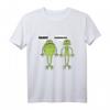 Lustiges Frosch T-Shirt mit Quark Magerquark Motiv – Klassisch geschnitten, doppelt genähter Saum, perfektes Geschenk für Tierliebhaber