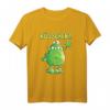 Kuss Frosch T-Shirt mit Spruch - Lustiges Comic Motiv für Kinder, Damen & Herren, Perfektes Geschenk für Tier- und Cartoon-Fans