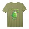 Kuss Frosch T-Shirt mit Spruch - Lustiges Comic Motiv für Kinder, Damen & Herren, Perfektes Geschenk für Tier- und Cartoon-Fans