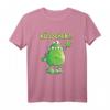 Kuss Frosch T-Shirt mit Spruch - Lustiges Comic Motiv für Kinder, Damen & Herren, Perfektes Geschenk für Tier- und Cartoon-Fans
