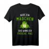 Frosch Tierliebhaber Amphibien T-Shirt für Mädchen - Perfekt für Natur- und Tierfreunde mit Regenwald-Motiv