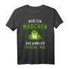 Frosch Tierliebhaber Amphibien T-Shirt für Mädchen - Perfekt für Natur- und Tierfreunde mit Regenwald-Motiv