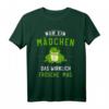 Frosch Tierliebhaber Amphibien T-Shirt für Mädchen - Perfekt für Natur- und Tierfreunde mit Regenwald-Motiv