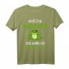 Frosch Tierliebhaber Amphibien T-Shirt für Mädchen - Perfekt für Natur- und Tierfreunde mit Regenwald-Motiv