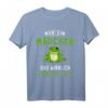 Frosch Tierliebhaber Amphibien T-Shirt für Mädchen - Perfekt für Natur- und Tierfreunde mit Regenwald-Motiv