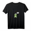 Damen Froschlurch Spruch Statement T-Shirt mit V-Ausschnitt – Lustiges Frosch-Outfit für Froschkönig, Froschkönigin & Tierliebhaber