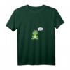 Damen Froschlurch Spruch Statement T-Shirt mit V-Ausschnitt – Lustiges Frosch-Outfit für Froschkönig, Froschkönigin & Tierliebhaber