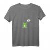 Damen Froschlurch Spruch Statement T-Shirt mit V-Ausschnitt – Lustiges Frosch-Outfit für Froschkönig, Froschkönigin & Tierliebhaber
