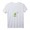 Damen Froschlurch Spruch Statement T-Shirt mit V-Ausschnitt – Lustiges Frosch-Outfit für Froschkönig, Froschkönigin & Tierliebhaber