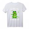 Frosch Ich mag halt Frösche Mädchen Damen T-Shirt – Süßes Tiermotiv, Perfektes Geschenk für Froschliebhaber zu Geburtstag & Weihnachten