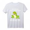 Ich mag halt einfach Frösche Kaulquappe Spruch T-Shirt - Lustiges Geschenk für Froschliebhaber, Gartenbesitzer & Tierfreunde