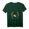 Lustiges Damen Frosch T-Shirt mit Spruch - Bequemes V-Ausschnitt Shirt für Pausen, Freizeit & Arbeit